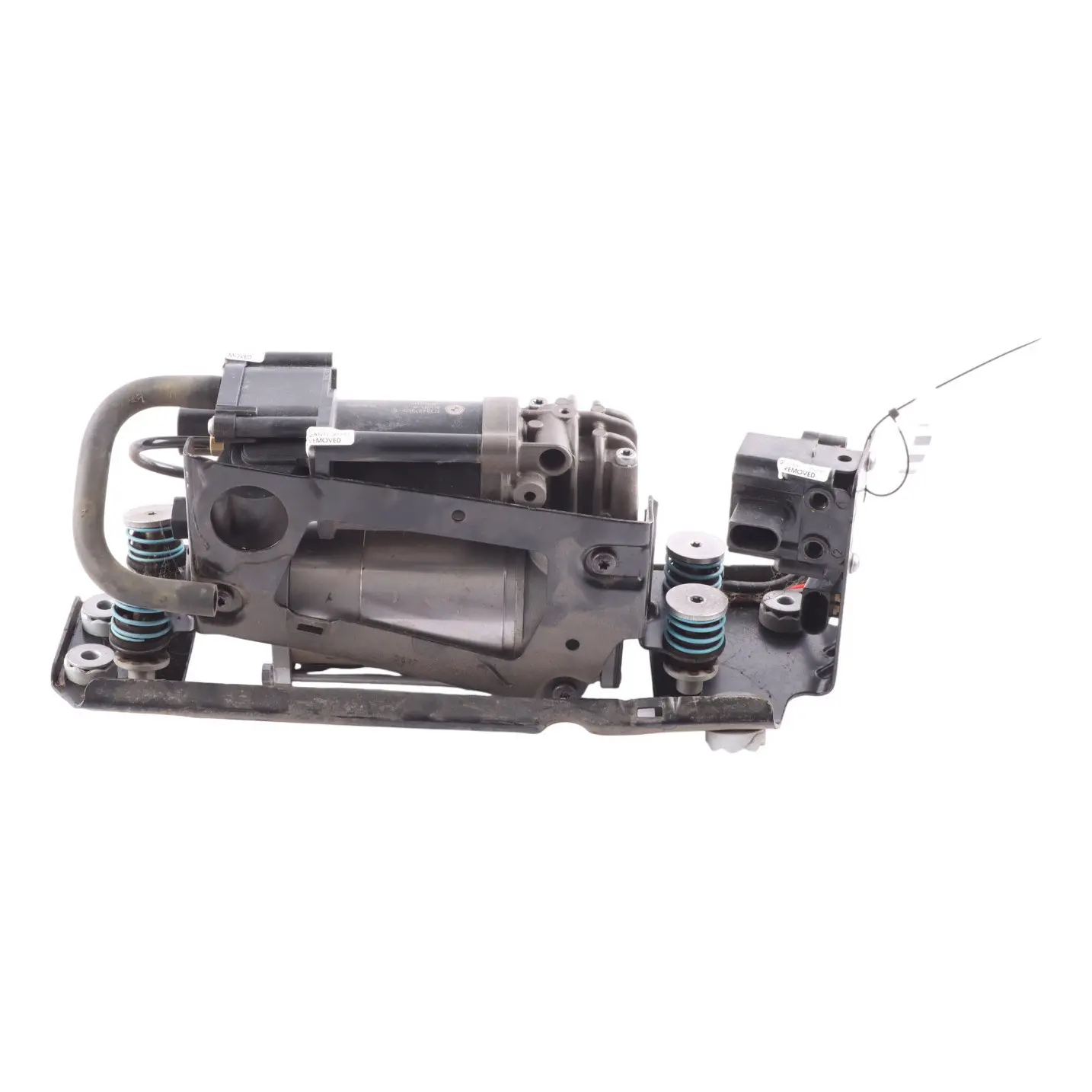 BMW F01 F02 F07 F11 Air Supply Pump Motor Suspension Compressor System 6875176