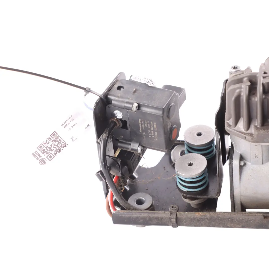 Supply Pump Motor Suspension Compressor System to BMW F01 F02 F07 F11 Air with Part number 6875176 BMW F01 F02 F07 F11 Air Supply Pump Motor Suspension Compressor System - SKU 6875176-5 - Part number 6875176