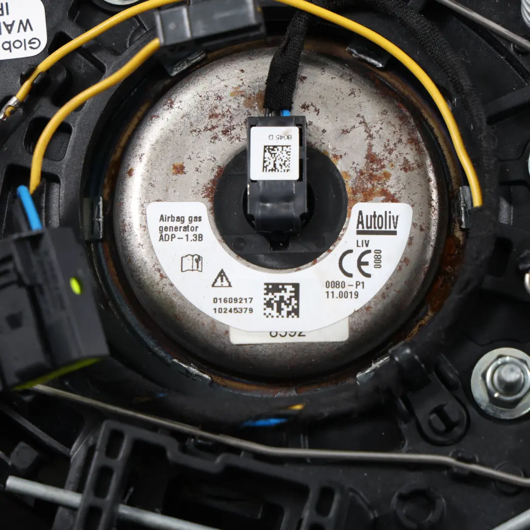 Mini F54 F55 F56 F57 Steering Wheel Driver's Side Module 6853169 - SKU 6876517-6 - Part number 6876517