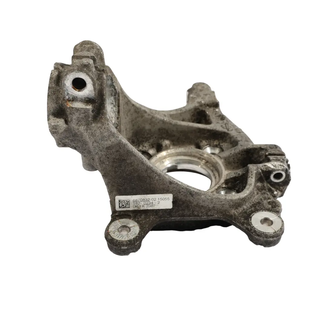 Supporto Porta Ruota Anteriore Sospensione Snodo Destra per Mini F55 F56 F57 con numero di parte 6876644 Mini F55 F56 F57 Supporto Porta Ruota Anteriore Sospensione Snodo Destra - SKU 6876644-3 - Numero di parte 6876644