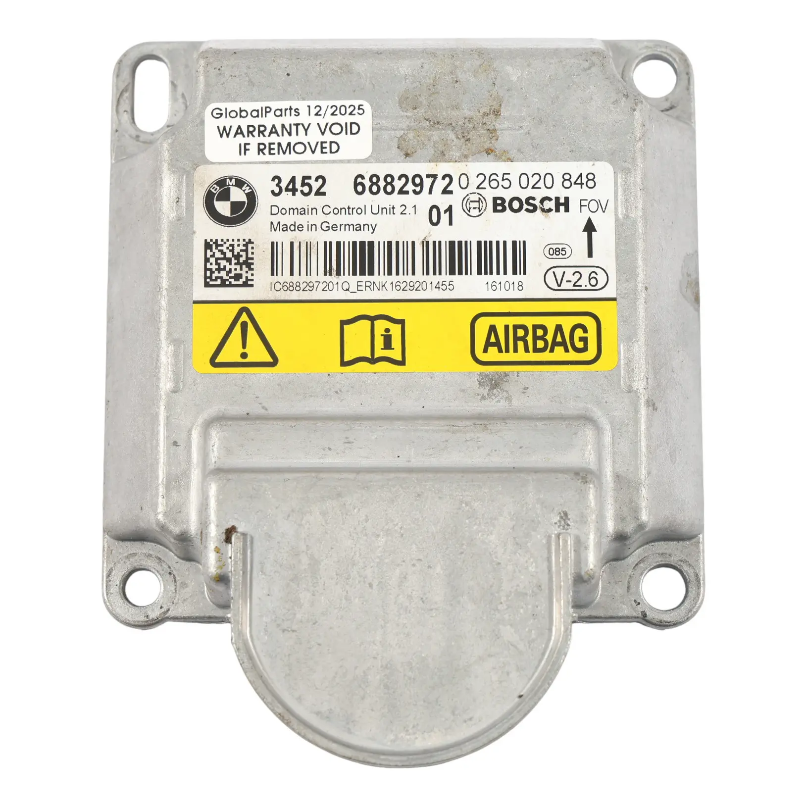 BMW F33 ECU ICM Control Sensor Unit Módulo De Aire ECU 6882972