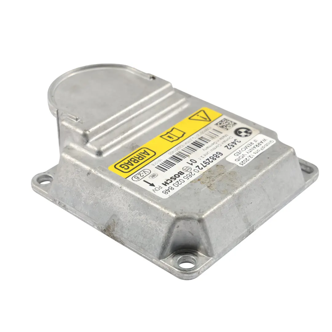 BMW F33 ECU ICM Control Sensor Unit Módulo De Aire ECU - SKU 6882972 - Número de pieza 6882972