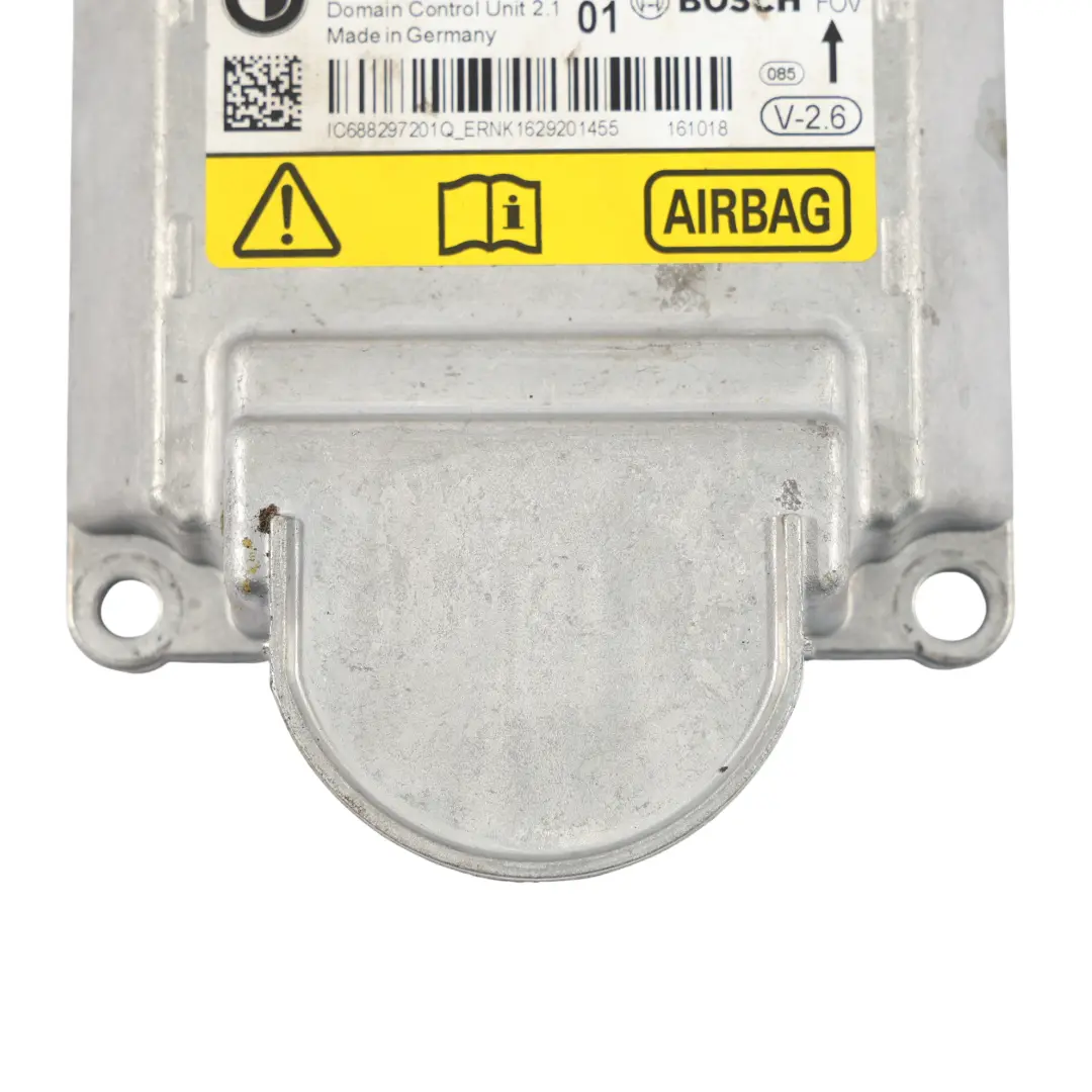 ECU ICM Control Sensor Unit Módulo De Aire ECU para BMW F33 con número de pieza 6882972 BMW F33 ECU ICM Control Sensor Unit Módulo De Aire ECU - SKU 6882972 - Número de pieza 6882972