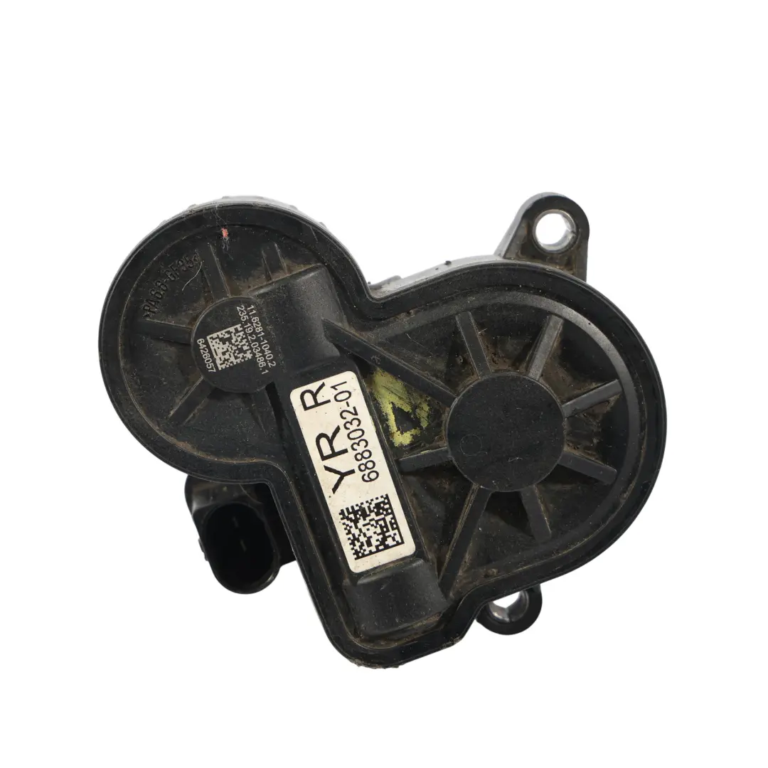 Unidad Pinza Freno EMF Actuador Trasero Derecho para BMW F40 F45 F46 X1 F48 con número de pieza 6883032 BMW F40 F45 F46 X1 F48 Unidad Pinza Freno EMF Actuador Trasero Derecho - SKU 6883032-1 - Número de pieza 6883032