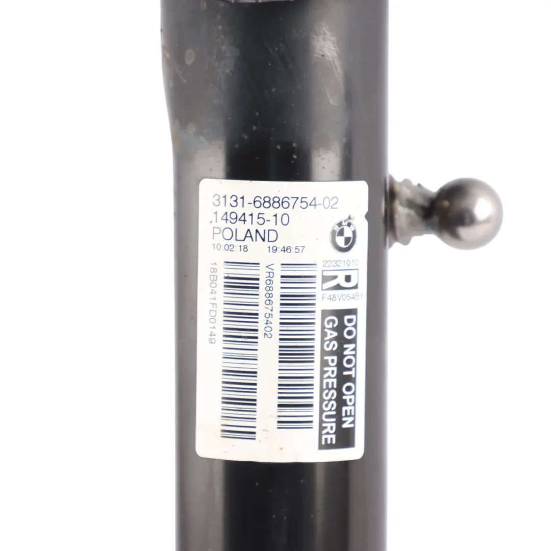 Strut Front Suspension Shock Absorber Left N/S to BMW X1 F48 Spring with Part number 6886754 BMW X1 F48 Spring Strut Front Suspension Shock Absorber Left N/S - SKU 6886754-1 - Part number 6886754