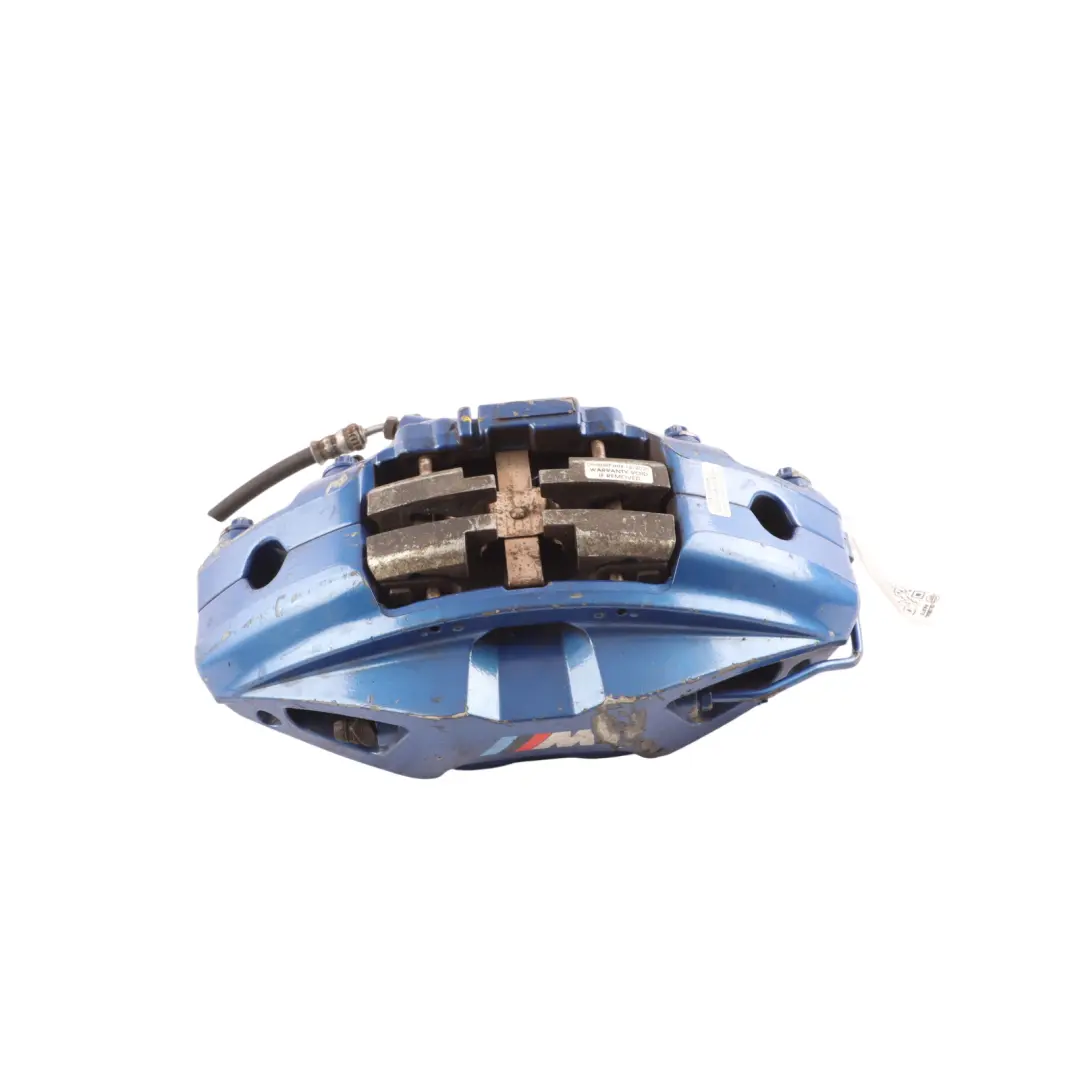 Front Brake Caliper Sport Left N/S Brake Housing Carrier 44/348/36 to BMW G20 G30 M with Part number 6891273 BMW G20 G30 M Front Brake Caliper Sport Left N/S Brake Housing Carrier 44/348/36 - SKU 6891273-1 - Part number 6891273