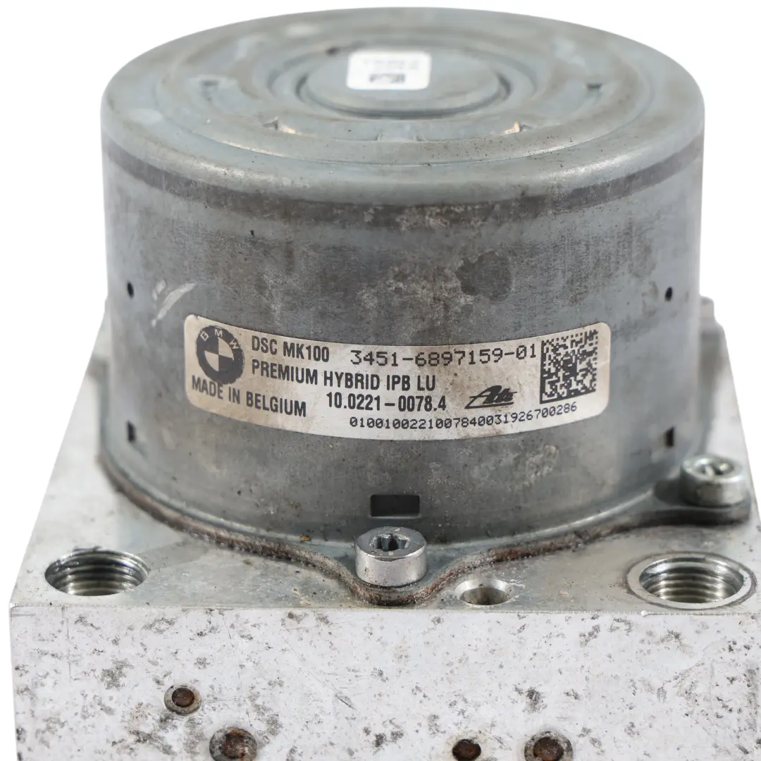 BMW F45 Active Tourer DSC ABS Hydro-Bremsanlage Pumpe 6897160 - SKU 6897159 - Teilenummer 6897159
