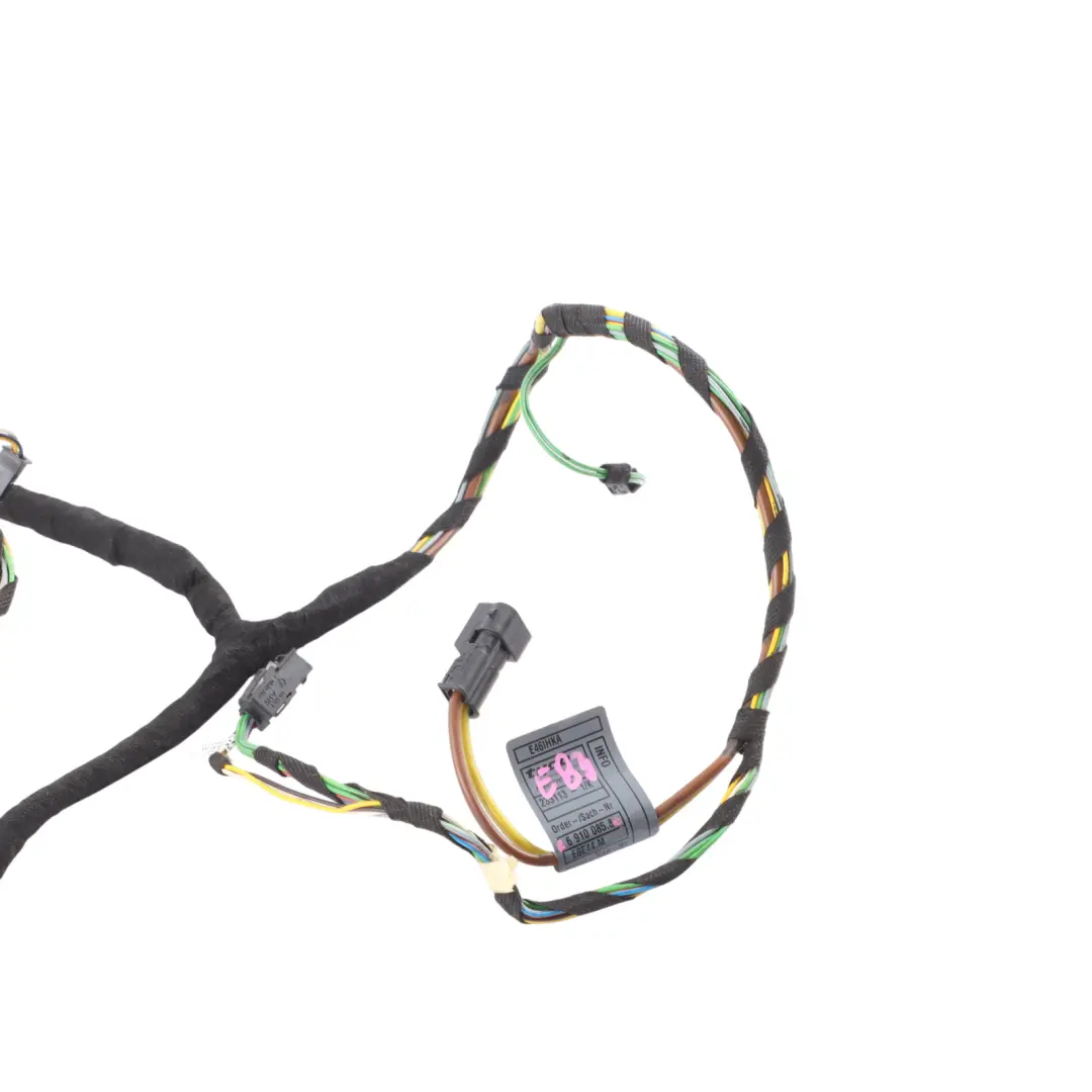Heater Wiring Cable Harness Loom Matrix Air Conditioner to BMW X3 E83 with Part number 6910085 BMW X3 E83 Heater Wiring Cable Harness Loom Matrix Air Conditioner - SKU 6910085 - Part number 6910085