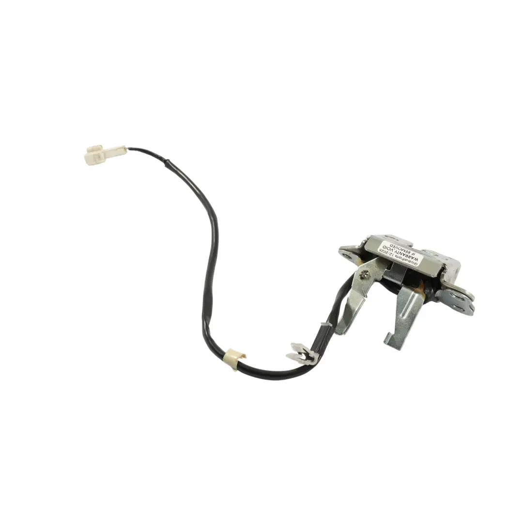 Toyota Yaris XP10 Rear Hatch Bootlid Tailgate Lock Actuator Mechanism - SKU 693500D031 - Part number 693500D031