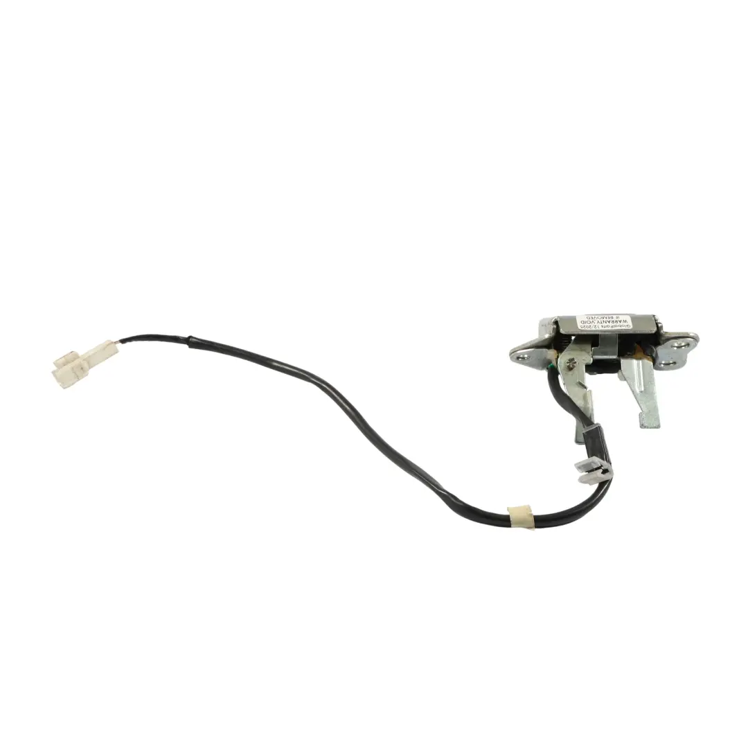 Toyota Yaris XP10 Rear Hatch Bootlid Tailgate Lock Actuator Mechanism - SKU 693500D031 - Part number 693500D031