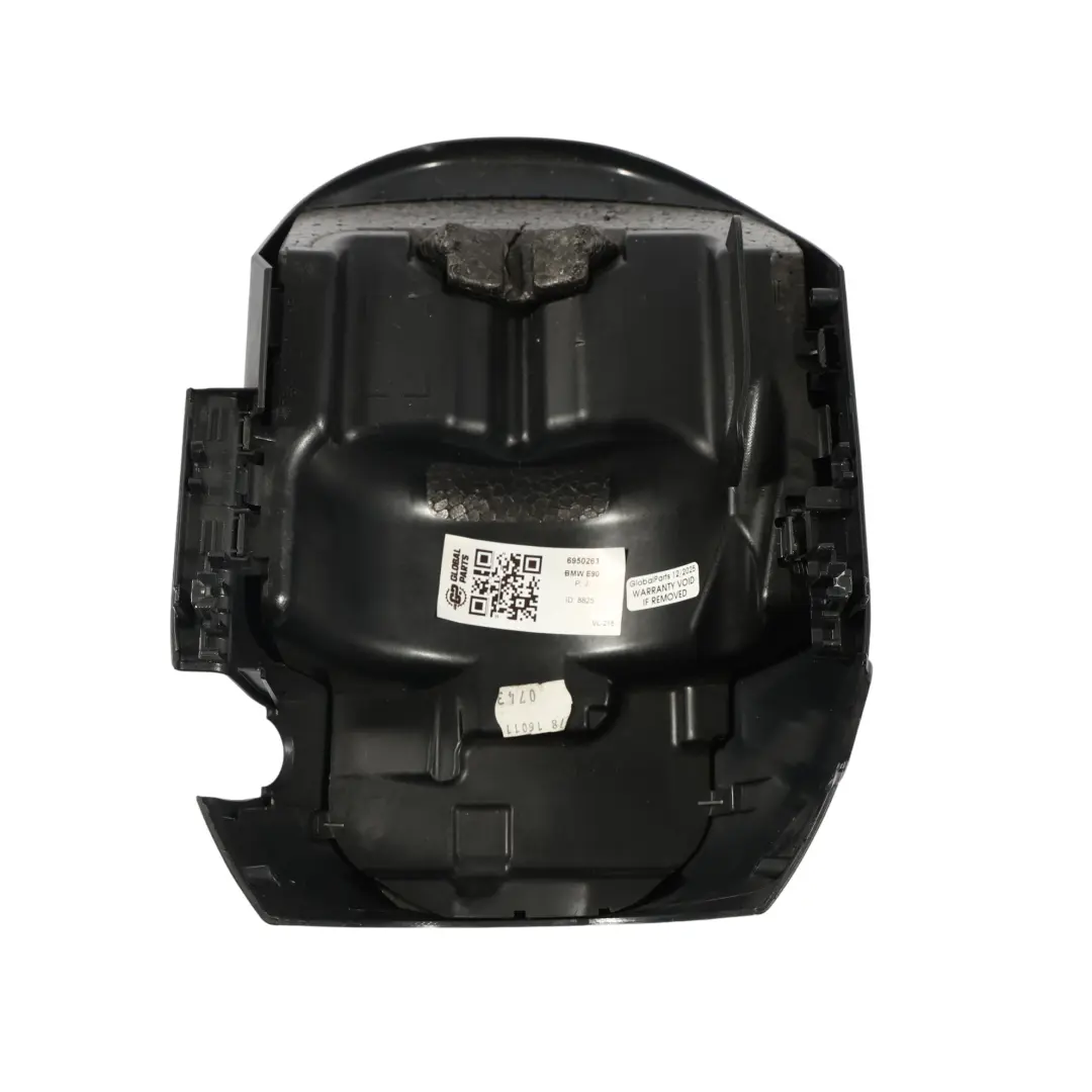 BMW E87 E90 E91 E92 Garniture De Colonne De Direction Inférieure Noire - SKU 6950263 - Numéro de pièce 6950263