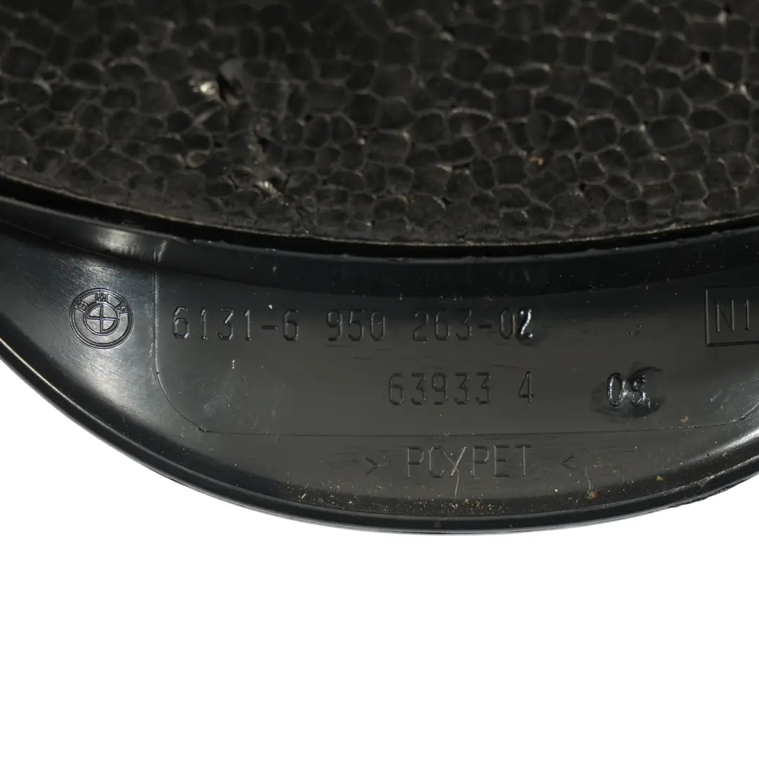 BMW E87 E90 E91 E92 Trim Panel Steering Column Bottom Black - SKU 6950263 - Part number 6950263