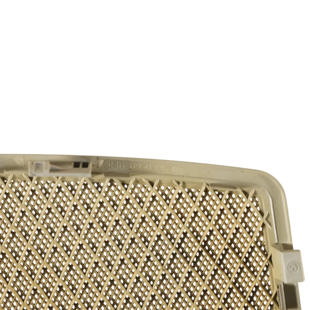 BMW E82 E90 Altavoz Cubierta Ventana Trasera Parcela Estante Antracita 7117655 - SKU 6950526-1 - Número de pieza 6950526