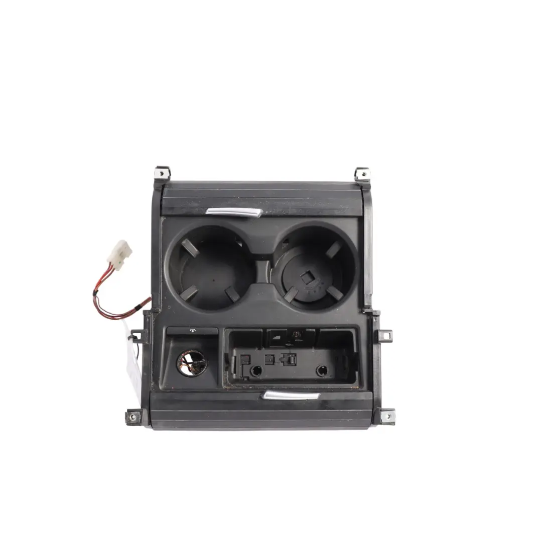 Holder Center Console Roller Storage Drink Black to BMW E70 E71 Cup with Part number 6954943 BMW E70 E71 Cup Holder Center Console Roller Storage Drink Black - SKU 6954943-2 - Part number 6954943