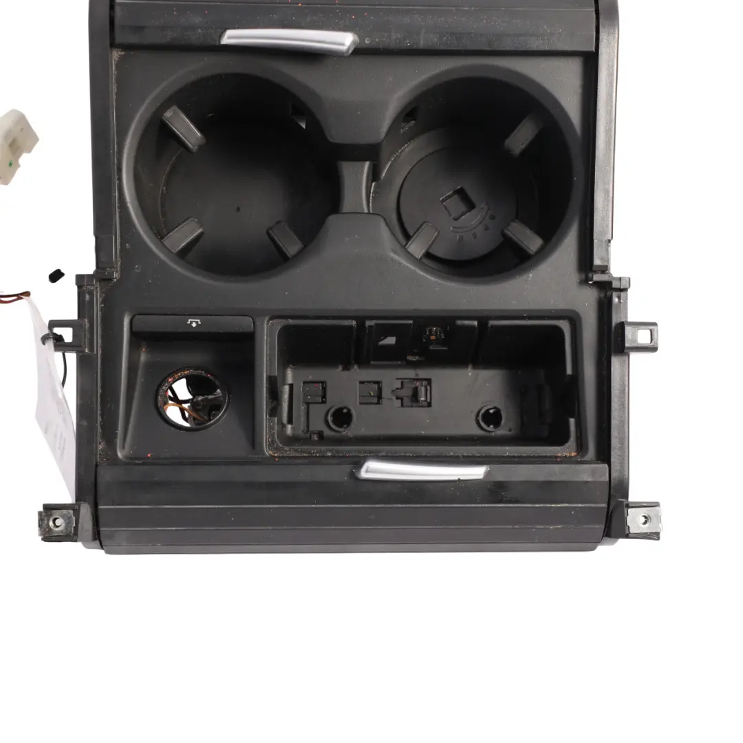 Holder Center Console Roller Storage Drink Black to BMW E70 E71 Cup with Part number 6954943 BMW E70 E71 Cup Holder Center Console Roller Storage Drink Black - SKU 6954943-2 - Part number 6954943