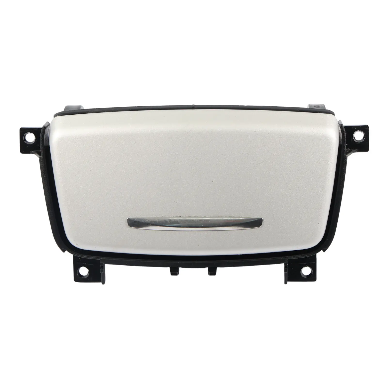 BMW E92 E93 Aschen Becher Hinten Mittel Konsole Blende Silber Titan 6960686