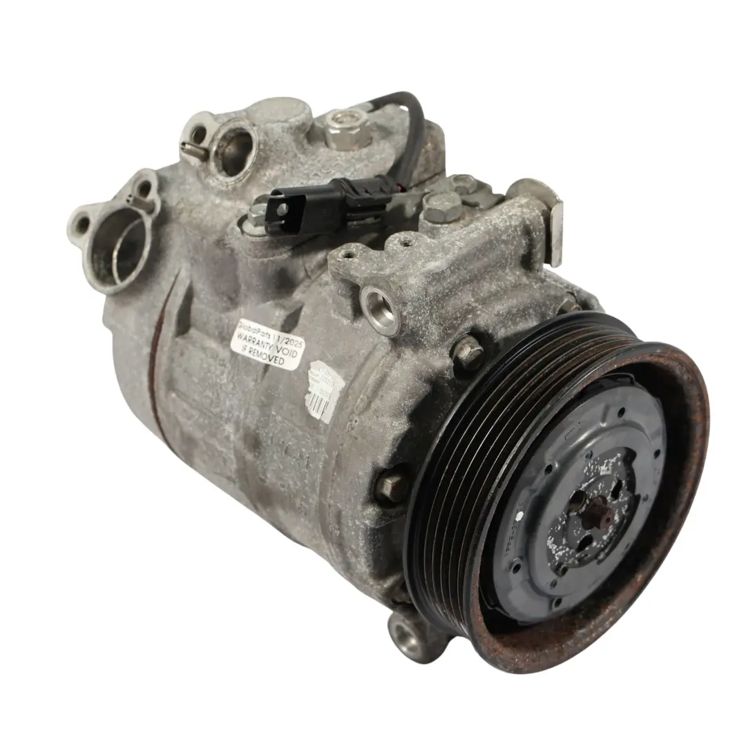 condizionata BMW E60 LCI E81 E90 N53 Pompa per Compressore aria con numero di parte 6961621 Compressore aria condizionata BMW E60 LCI E81 E90 N53 Pompa - SKU 6961621-1 - Numero di parte 6961621