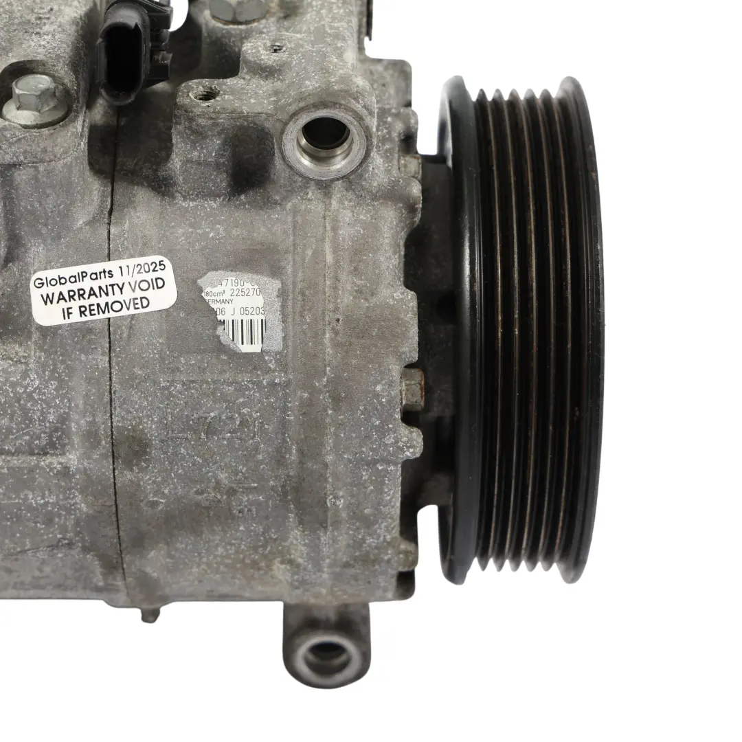 N53 A/C Klimakompressor Klimaanlage für BMW E60 E63 LCI E90 E91 mit Teilenummer 6961621 BMW E60 E63 LCI E90 E91 N53 A/C Klimakompressor Klimaanlage - SKU 6961621-1 - Teilenummer 6961621