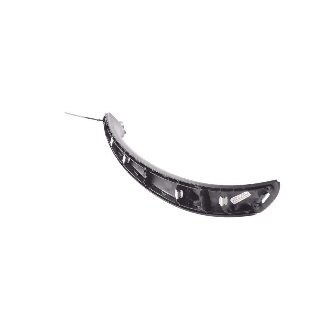 Interior Door Pull Handle Grab Trim Front Left N/S 6975346 to BMW E81 E82 E87 E88 with Part number 6975352 BMW E81 E82 E87 E88 Interior Door Pull Handle Grab Trim Front Left N/S 6975346 - SKU 6975352 - Part number 6975352