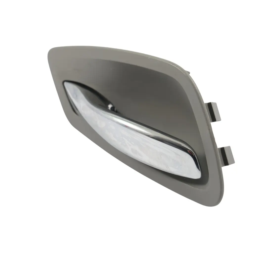 BMW E92 E93 Interior Door Card Opener Handle Inner Left N/S Grey - SKU 6975497 - Part number 6975493