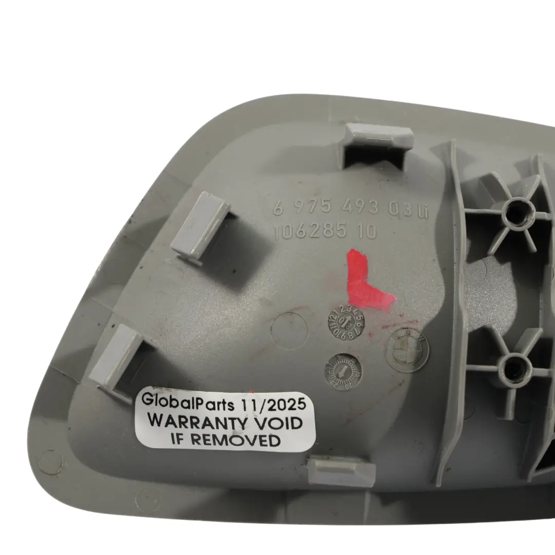 BMW E92 E93 Klamka Wewnętrzna Otwierania Drzwi Lewa Szara - SKU 6975497 - Numer Części 6975493