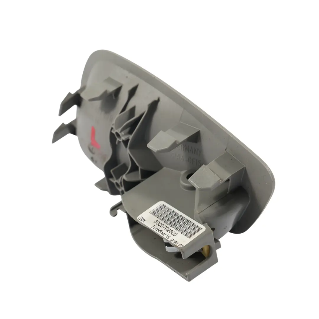 BMW E92 E93 Innenraum Türkarte Öffner Griff Innen Links Grau - SKU 6975497 - Teilenummer 6975493
