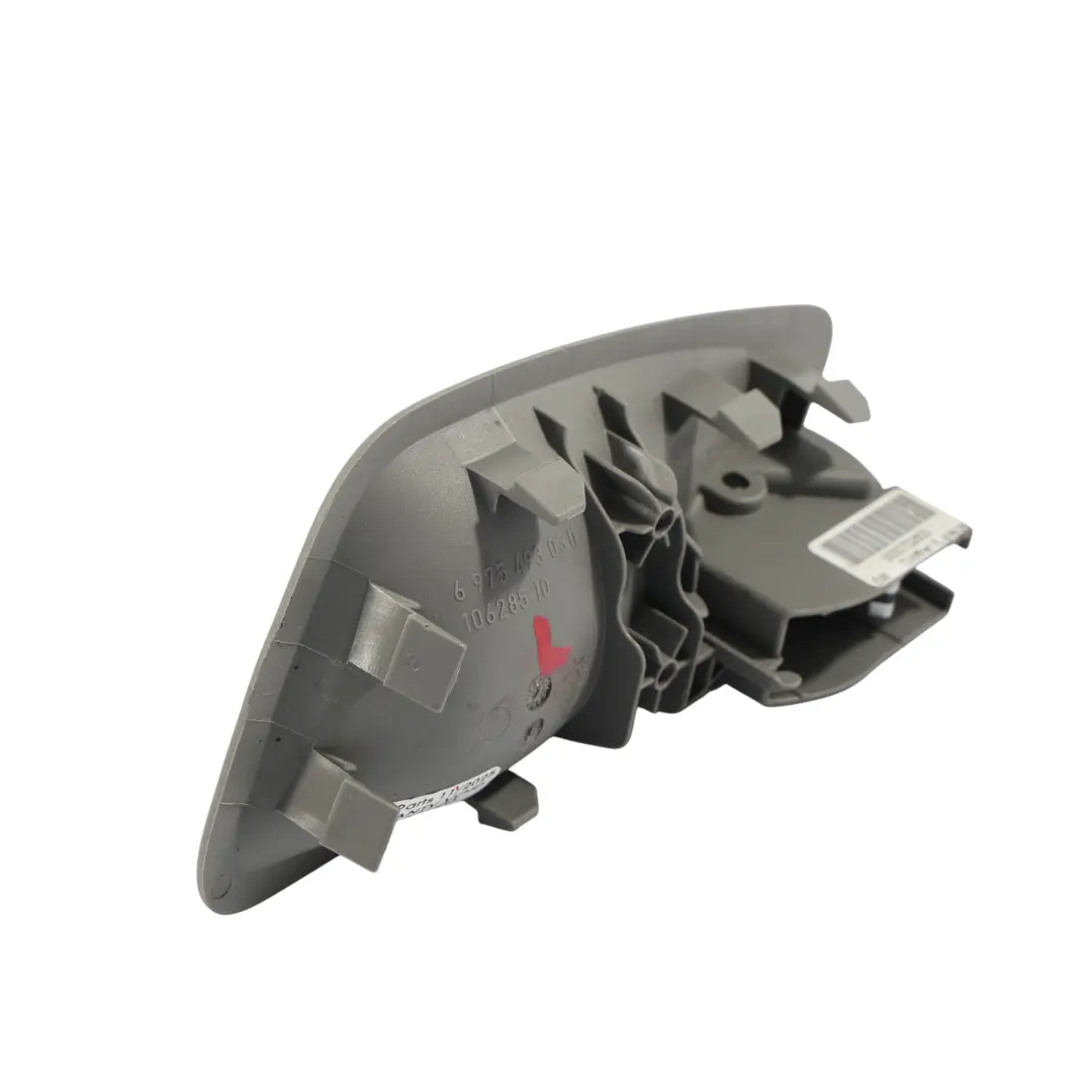 Poignée D'Ouverture De Panneau De Porte Gauche Grise pour BMW E92 E93 à propos du numéro de pièce 6975493 BMW E92 E93 Poignée D'Ouverture De Panneau De Porte Gauche Grise - SKU 6975497 - Numéro de pièce 6975493