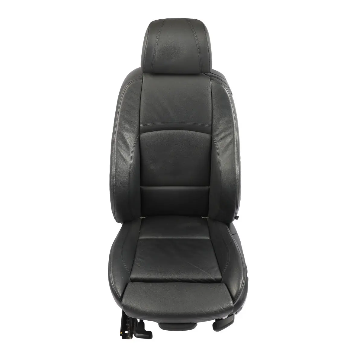 BMW E92 Coupe M Sport Front Seat Heated Memory Black Dakota Leather Left N/S