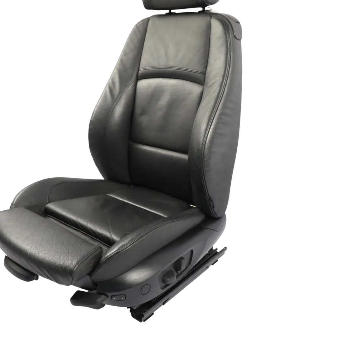 BMW E92 Coupe M Sport Heated Front Left N/S Seat Black Dakota Leather Memory - SKU 6978873-2 - Part number 6978873