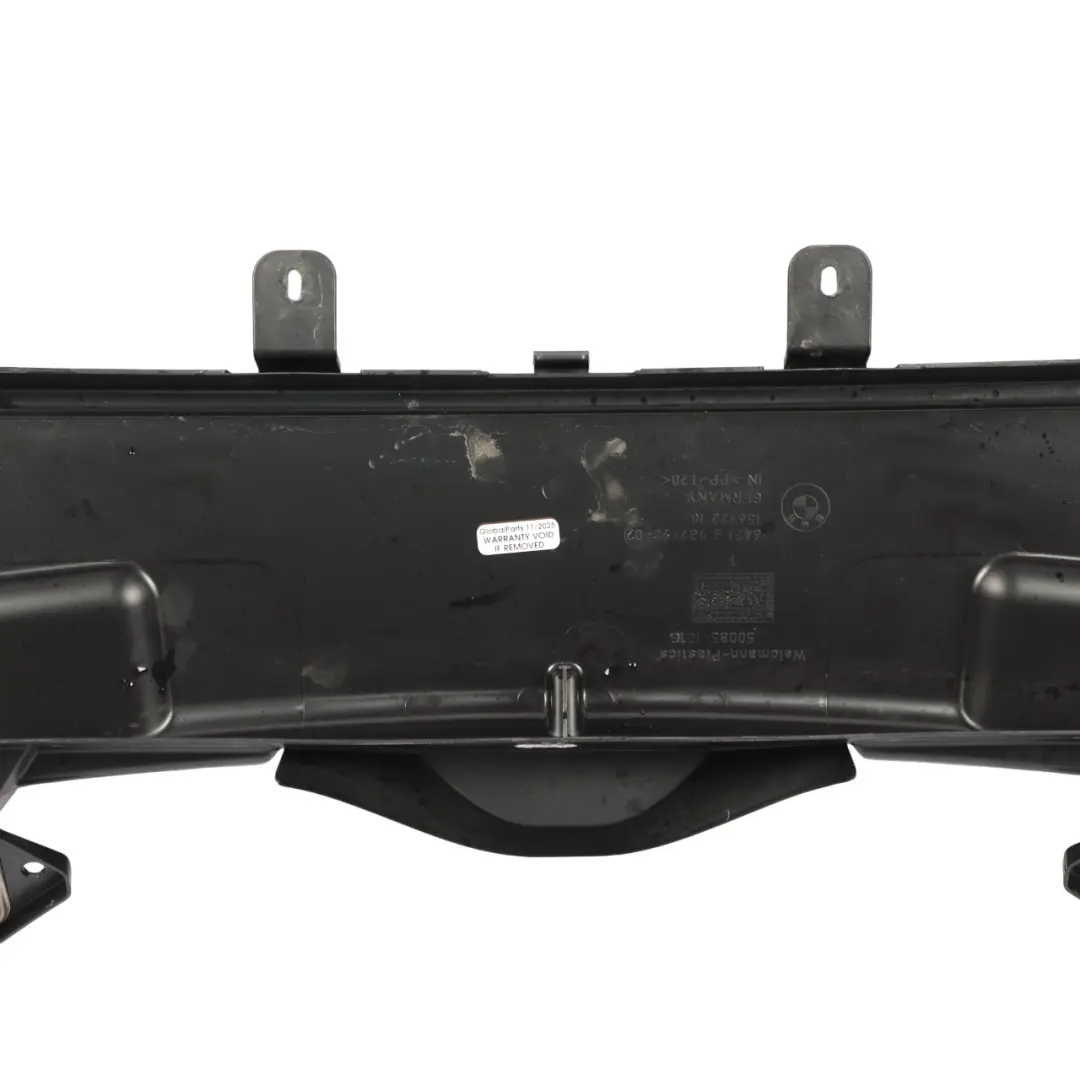 Pannello Rivestimento Parte Superiore Del Microfiltro per BMW E87 E90 LCI con numero di parte 6987498 BMW E87 E90 LCI Pannello Rivestimento Parte Superiore Del Microfiltro - SKU 6987498 - Numero di parte 6987498