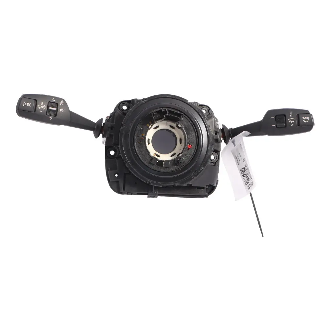 BMW E81 E87 E91 Switch Cluster Indicator Wiper Stalk Squib Ring Unit 6989566