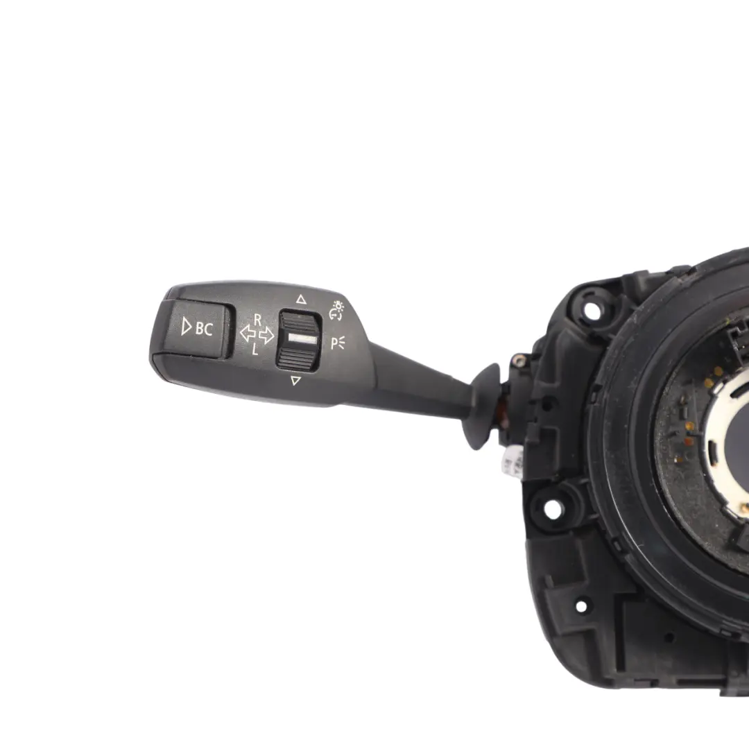 Switch Cluster Indicator Wiper Stalk Squib Ring Unit to BMW E81 E87 E91 with Part number 6989566 BMW E81 E87 E91 Switch Cluster Indicator Wiper Stalk Squib Ring Unit - SKU 6989566-1 - Part number 6989566