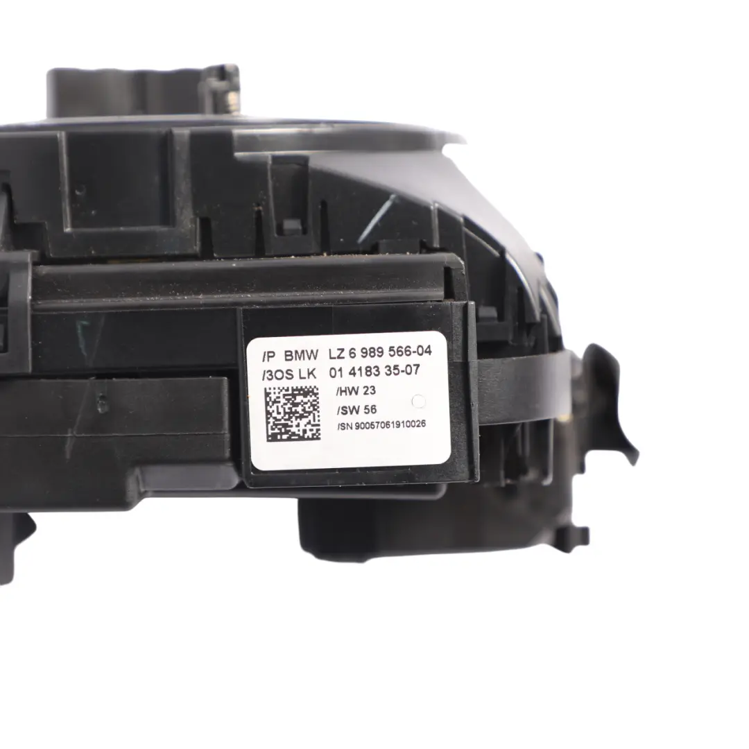 Switch Cluster Indicator Wiper Stalk Squib Ring Unit to BMW E81 E87 E91 with Part number 6989566 BMW E81 E87 E91 Switch Cluster Indicator Wiper Stalk Squib Ring Unit - SKU 6989566-1 - Part number 6989566