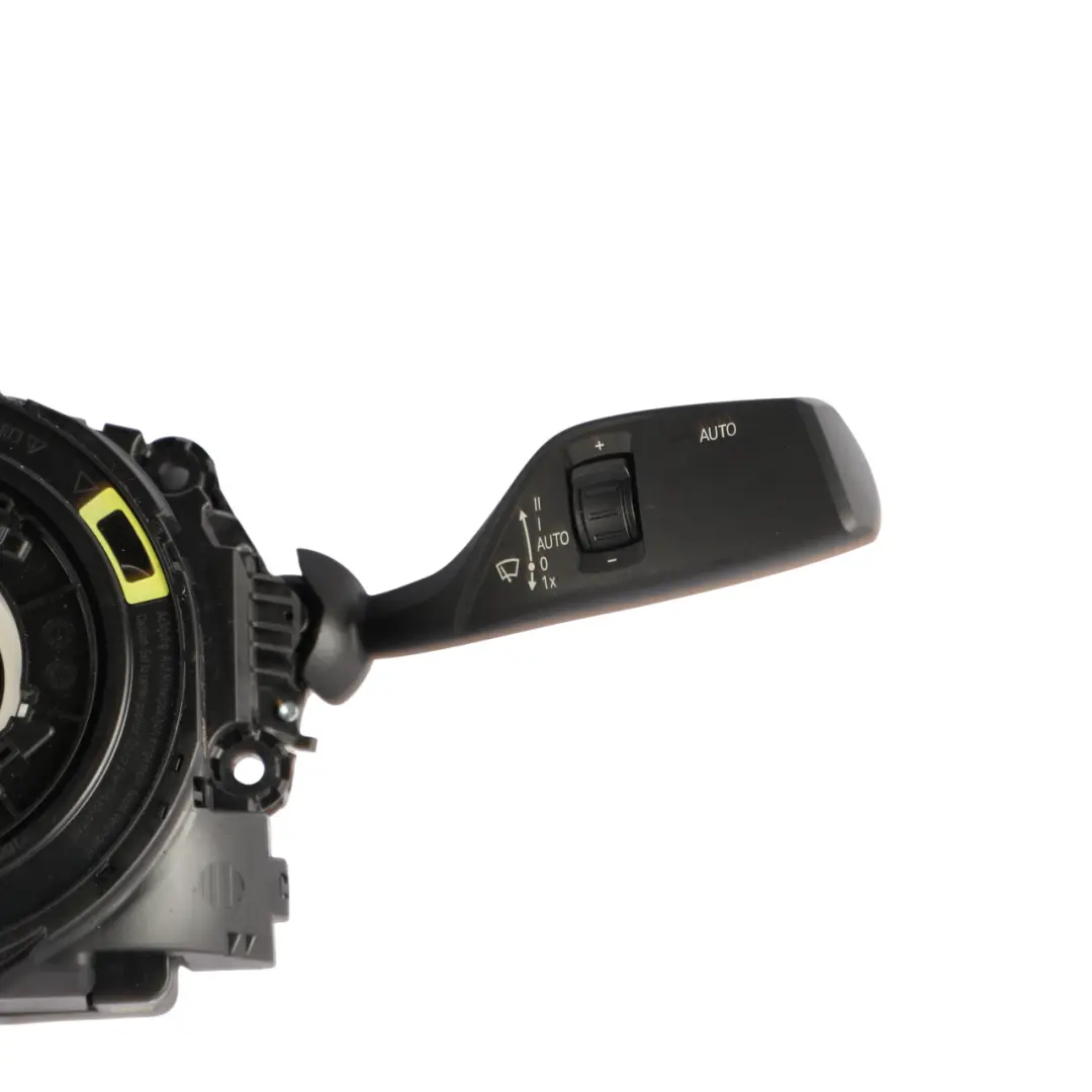 Steering Column Stalk Squib Ring Indicator Wiper Switch Unit to BMW F30 with Part number 6996593 BMW F30 Steering Column Stalk Squib Ring Indicator Wiper Switch Unit - SKU 6996593 - Part number 6996593