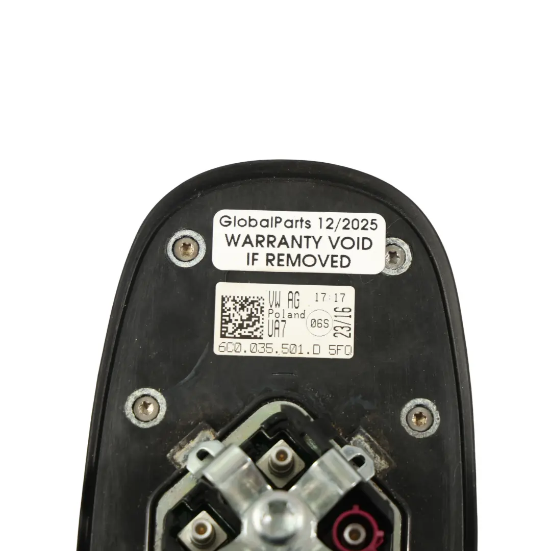 VW Volkswagen Polo 6C 6R Antenne De Toit - SKU 6C0035501D - Numéro de pièce 6C0035501D