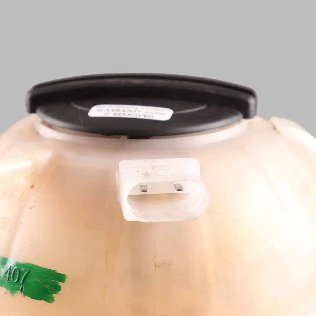 Mk5 Expansion Tank Water Coolant Bottle Reservoir to Audi A1 8X VW Polo with Part number 6C0121407 Audi A1 8X VW Polo Mk5 Expansion Tank Water Coolant Bottle Reservoir - SKU 6C0121407-1 - Part number 6C0121407