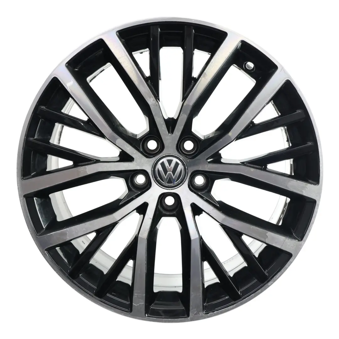 Volkswagen Polo GTI 6R Jante Alliage Argentée 17" 7,5J ET:44 - SKU 6C0601025K-1 - Numéro de pièce 6C0601025K