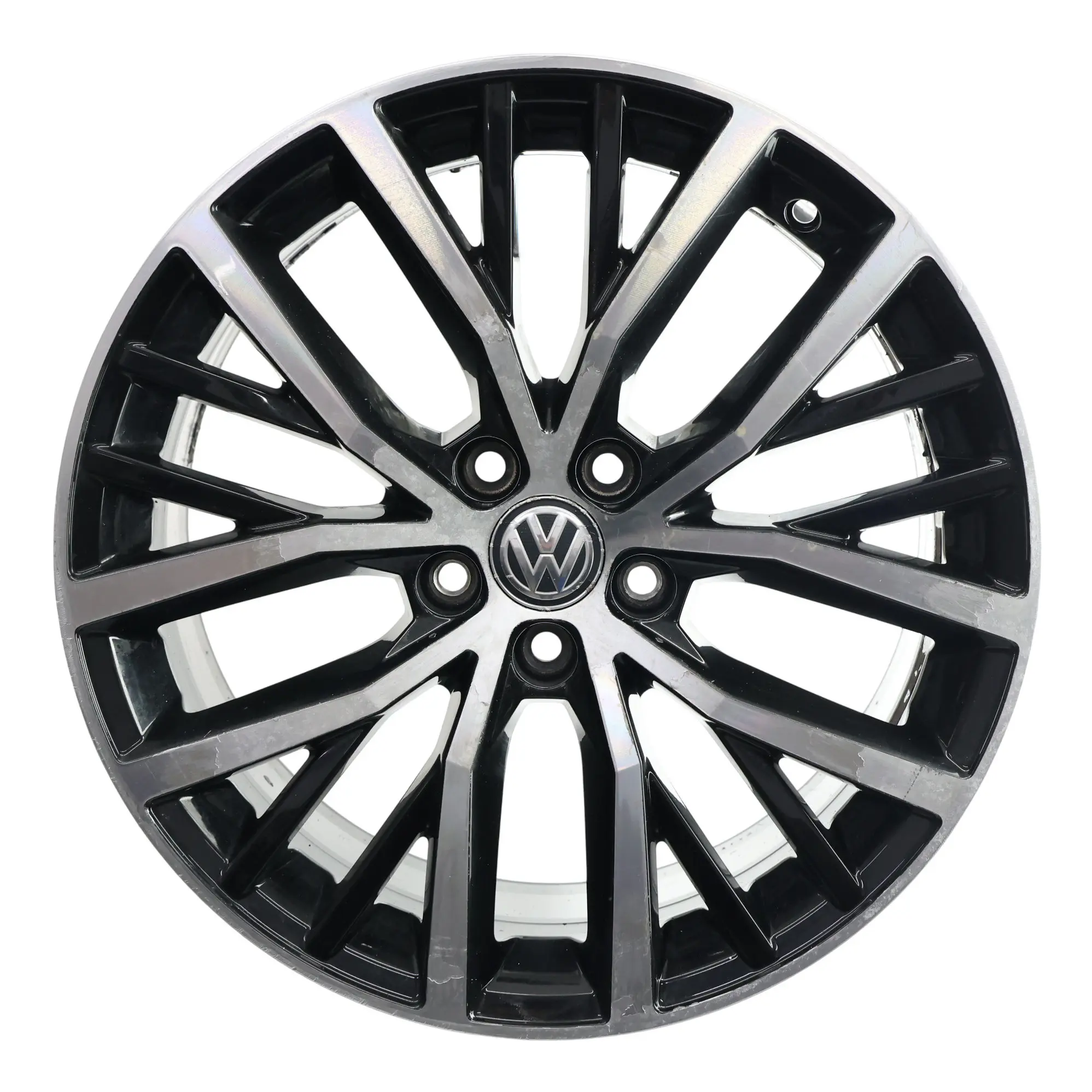 Volkswagen Polo GTI 6R Jante Alliage Argentée 17" 7,5J ET:44 6C0601025K