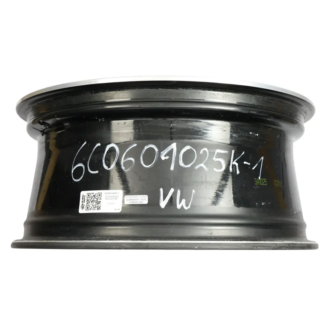 Llanta Aleación Plata 17" 7,5J ET:44 para Volkswagen Polo GTI 6R con número de pieza 6C0601025K Volkswagen Polo GTI 6R Llanta Aleación Plata 17" 7,5J ET:44 - SKU 6C0601025K-1 - Número de pieza 6C0601025K