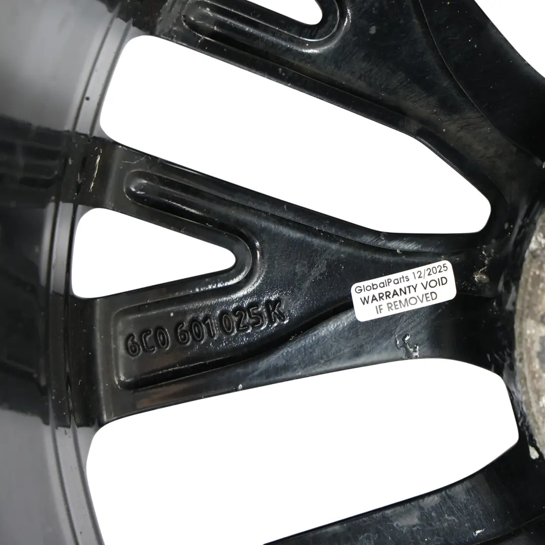 Volkswagen Polo GTI 6R Llanta Aleación Plata 17" 7,5J ET:44 - SKU 6C0601025K-1 - Número de pieza 6C0601025K