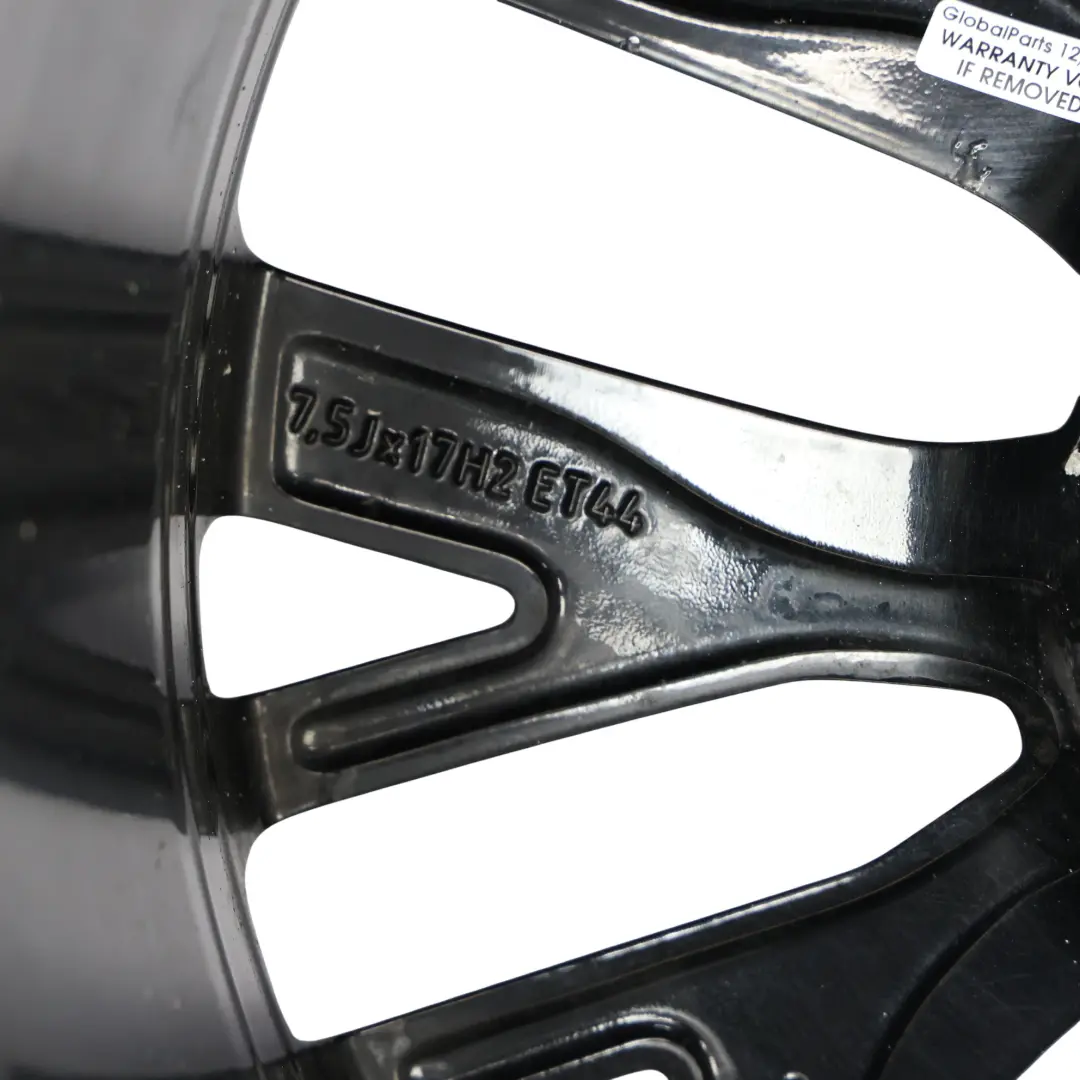 Volkswagen Polo GTI 6R Felga Aluminiowa Srebrna 17" 7,5J ET:44 - SKU 6C0601025K-1 - Numer Części 6C0601025K