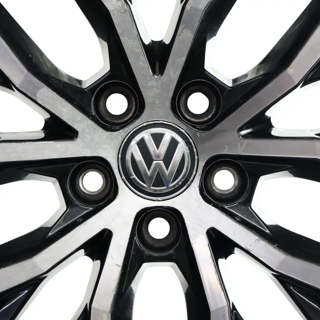 Volkswagen Polo GTI 6R Jante Alliage Argentée 17" 7,5J ET:44 - SKU 6C0601025K-1 - Numéro de pièce 6C0601025K