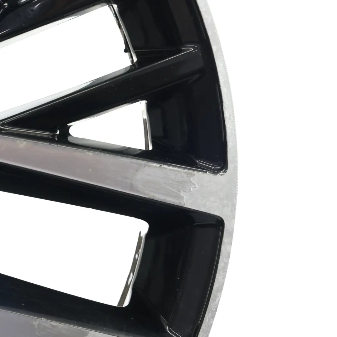 Volkswagen Polo GTI 6R Wheel Rim Alloy Silver 17" 7,5J ET:44 - SKU 6C0601025K-1 - Part number 6C0601025K