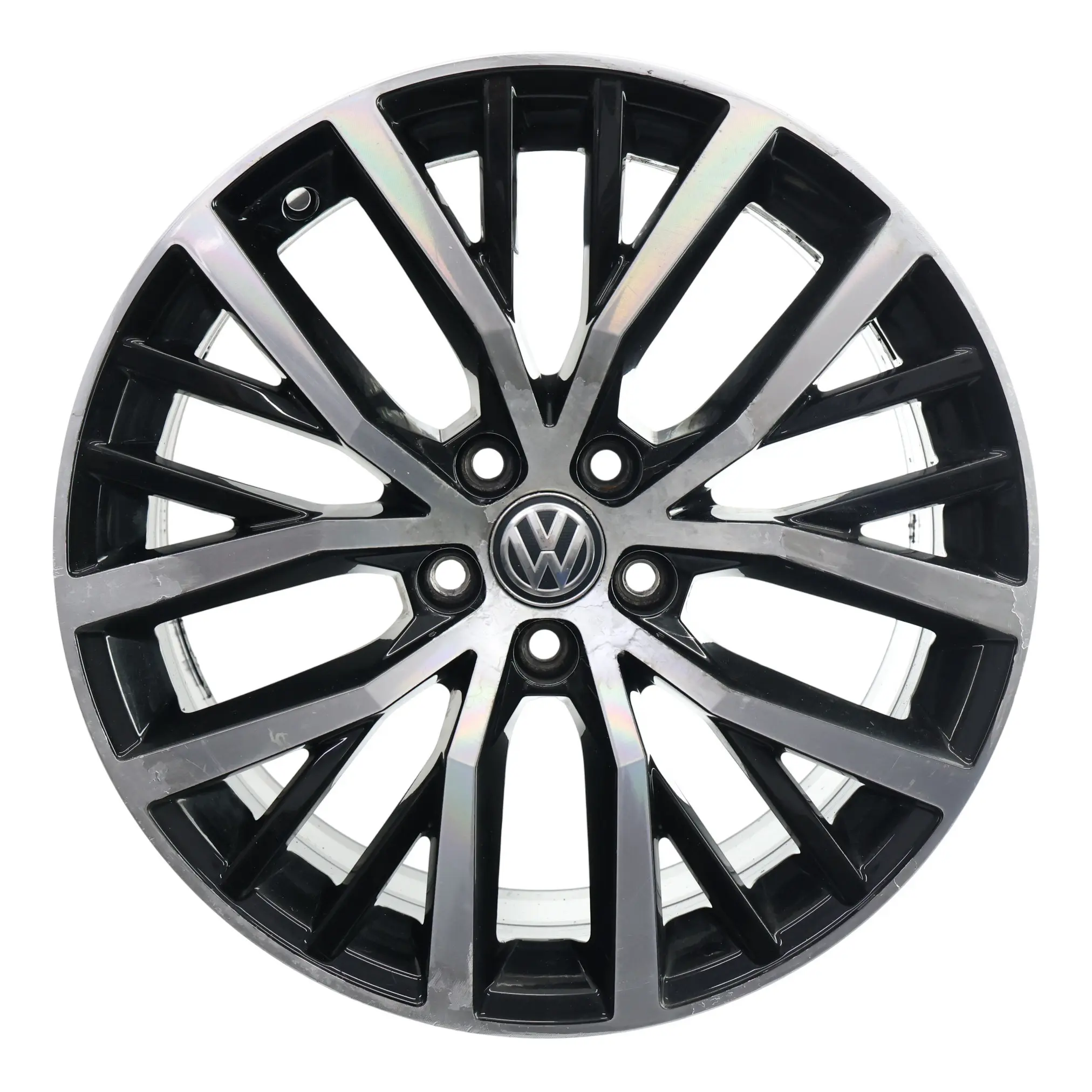 Volkswagen Polo GTI 6R Llanta Aleación Plata 17" 7,5J ET:44 6C0601025K