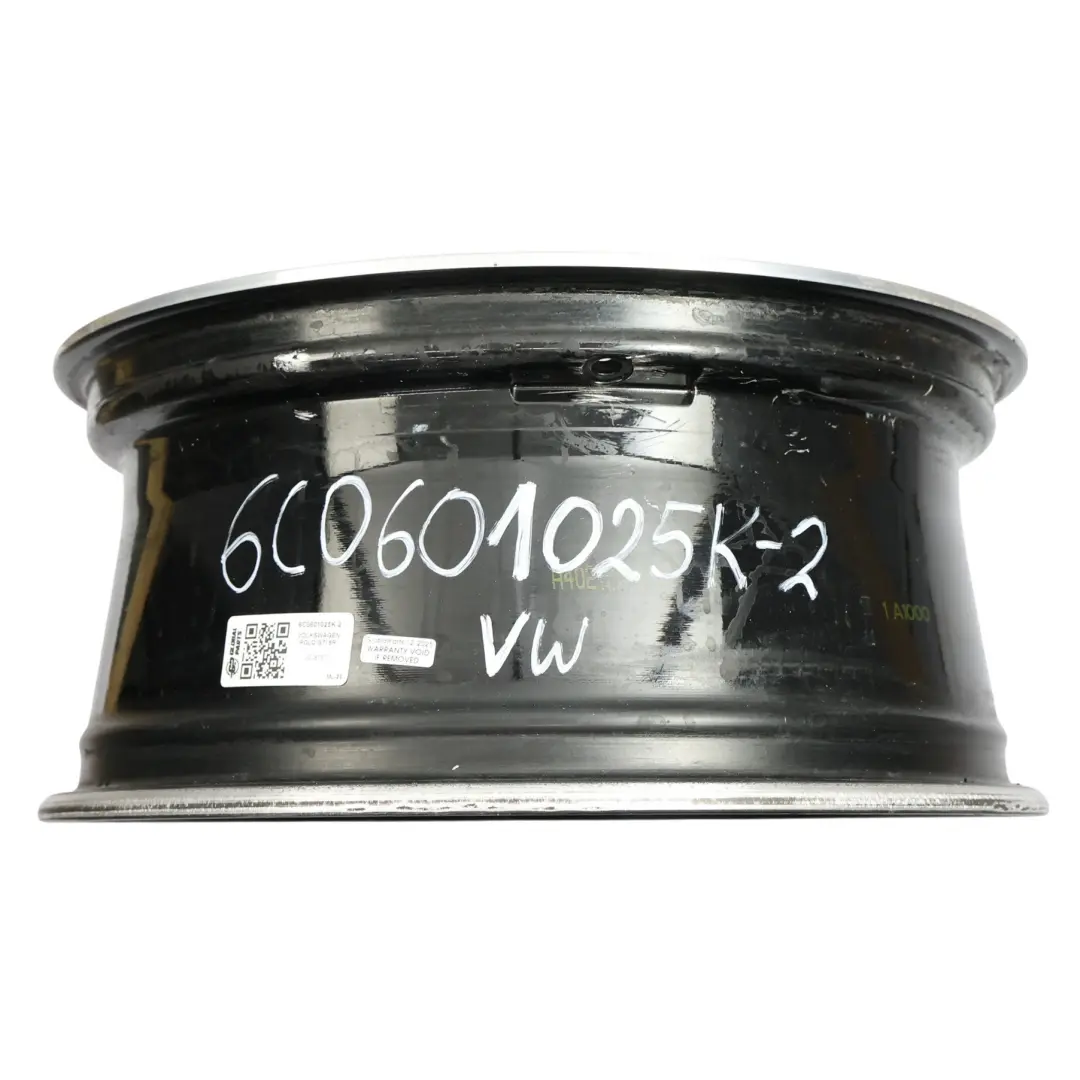 Volkswagen Polo GTI 6R Felga Aluminiowa Srebrna 17" 7,5J ET:44 - SKU 6C0601025K-2 - Numer Części 6C0601025K