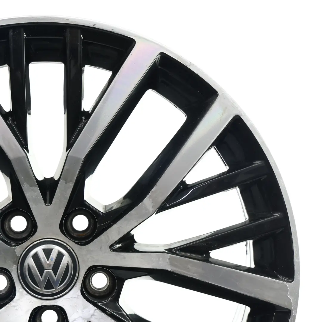 Volkswagen Polo GTI 6R Jante Alliage Argentée 17" 7,5J ET:44 - SKU 6C0601025K-2 - Numéro de pièce 6C0601025K