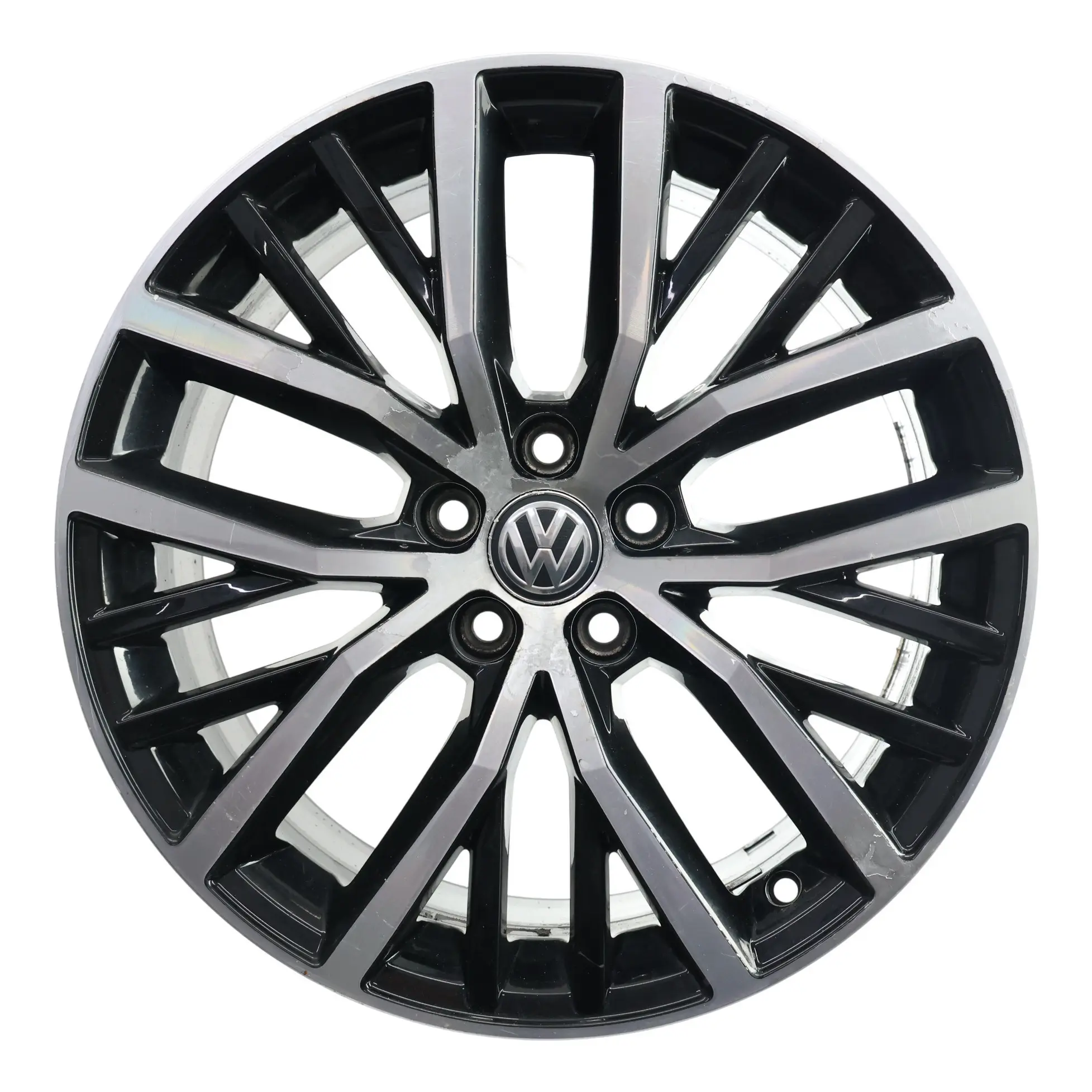 Volkswagen Polo GTI 6R Wheel Rim Alloy Silver 17" 7,5J ET:44 6C0601025K