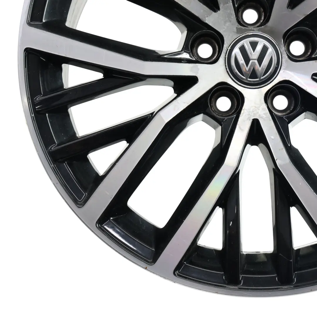 Rim Alloy Silver 17" 7,5J ET:44 to Volkswagen Polo GTI 6R Wheel with Part number 6C0601025K Volkswagen Polo GTI 6R Wheel Rim Alloy Silver 17" 7,5J ET:44 - SKU 6C0601025K-3 - Part number 6C0601025K