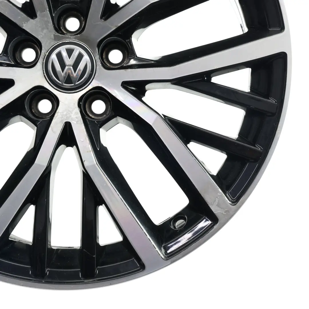 Rim Alloy Silver 17" 7,5J ET:44 to Volkswagen Polo GTI 6R Wheel with Part number 6C0601025K Volkswagen Polo GTI 6R Wheel Rim Alloy Silver 17" 7,5J ET:44 - SKU 6C0601025K-3 - Part number 6C0601025K