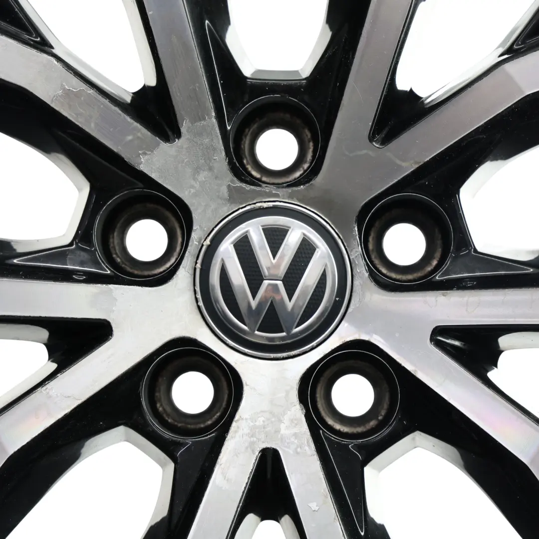 Rim Alloy Silver 17" 7,5J ET:44 to Volkswagen Polo GTI 6R Wheel with Part number 6C0601025K Volkswagen Polo GTI 6R Wheel Rim Alloy Silver 17" 7,5J ET:44 - SKU 6C0601025K-3 - Part number 6C0601025K